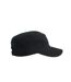 Casquette militaire mixte noir Atlantis