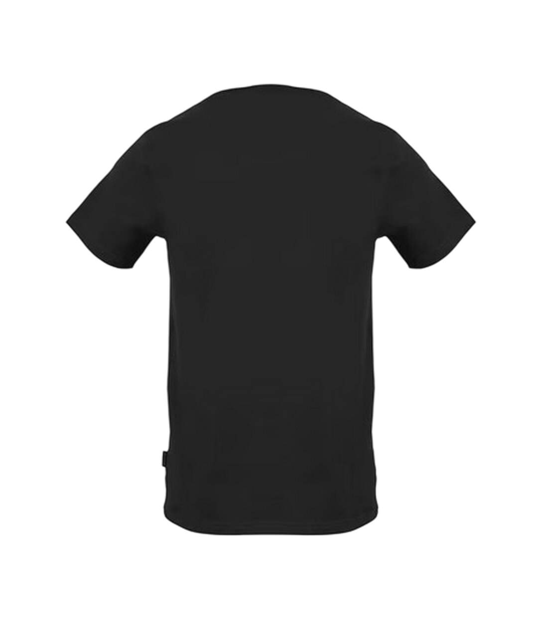 T-shirt Motif/style Logo Triangulaire Homme Noir Aquascutum-2