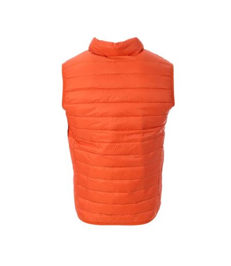 Doudoune Sans Manches Orange Homme Schott OAKLANDVRS - M