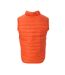 Doudoune Sans Manches Orange Homme Schott OAKLANDVRS - M