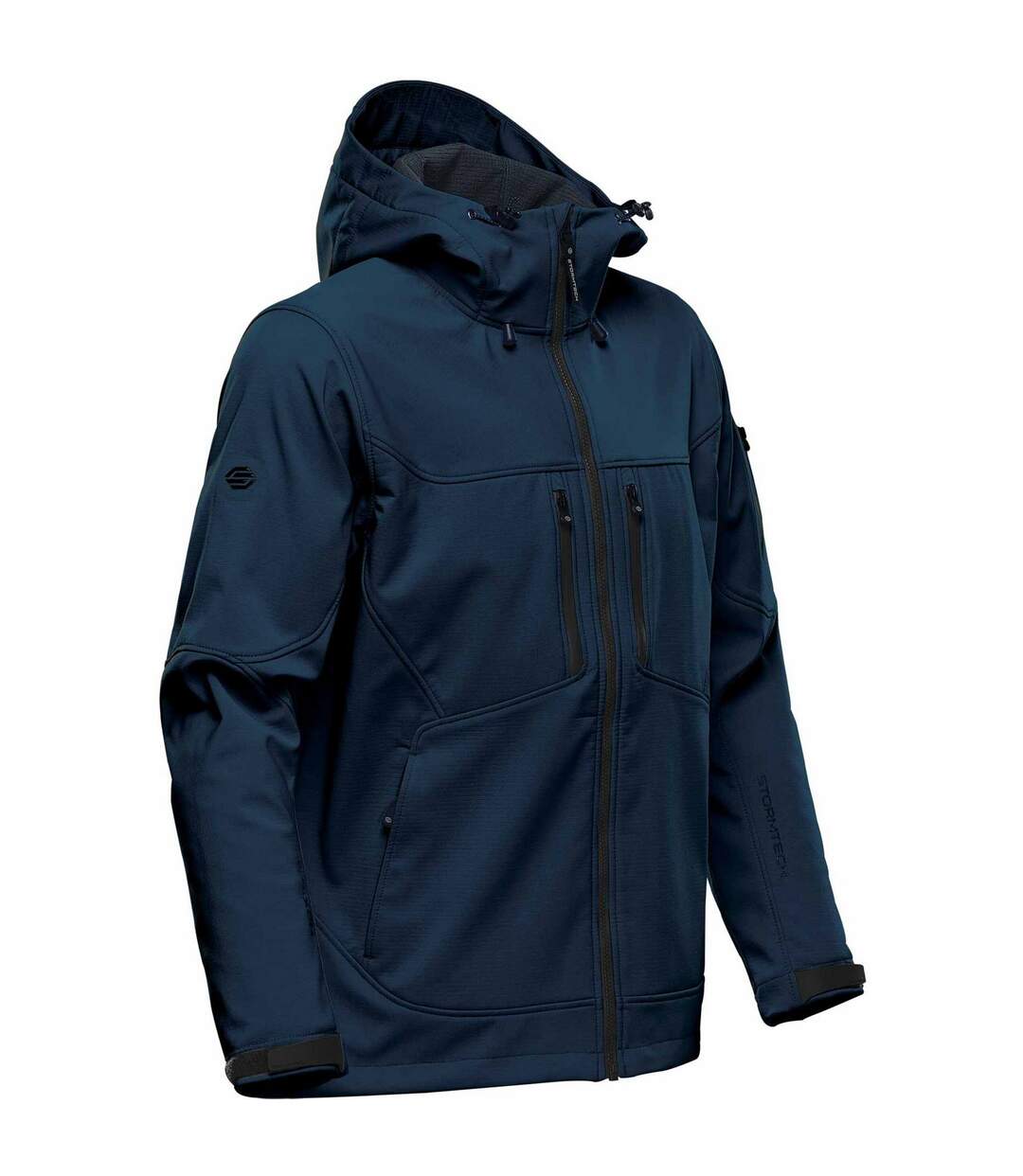 Veste softshell epsilon homme bleu marine / gris foncé Stormtech Stormtech