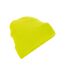 Beechfield Adults Thinsulate Printers Beanie (Fluorescent Yellow) - UTPC3366