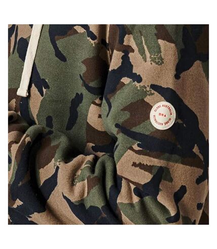 Sweat à Capuche Imprimé Camouflage Homme Globe Burly - L