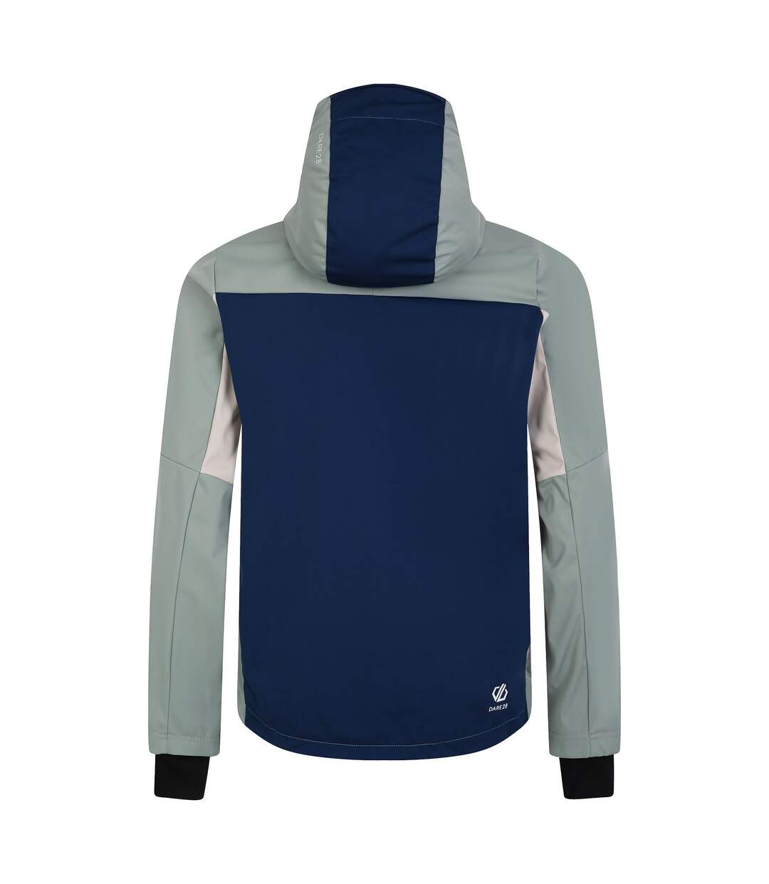 Veste Softshell Mountaineer Homme Denim Sombre Vert Nénuphar Dare 2B-2