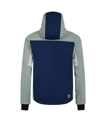 Veste Softshell Mountaineer Homme Denim Sombre Vert Nénuphar Dare 2B