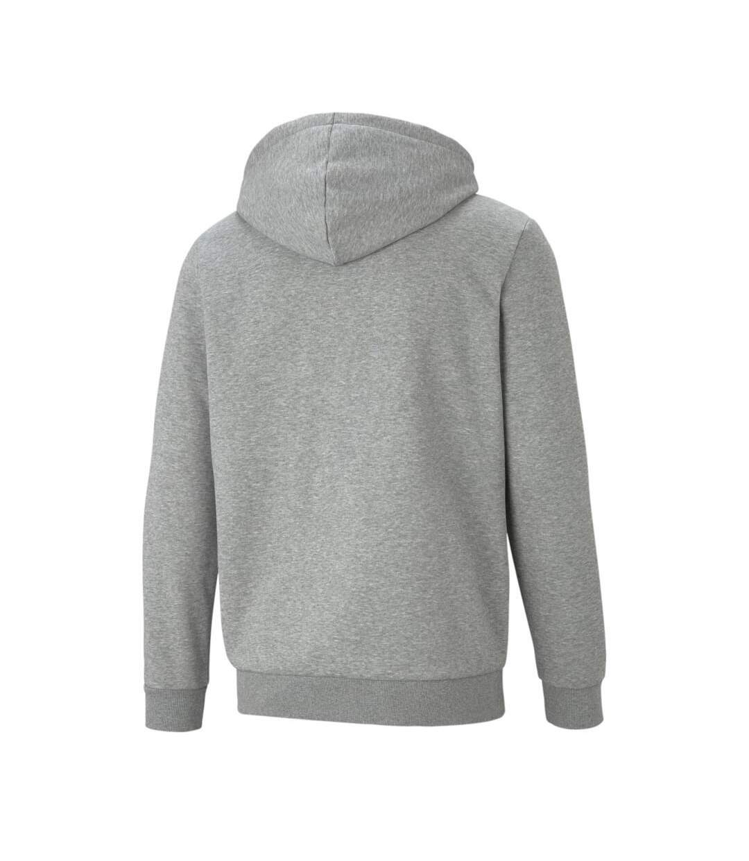 Sweat à Capuche Zippé Gris Homme Puma 586698 - S-2