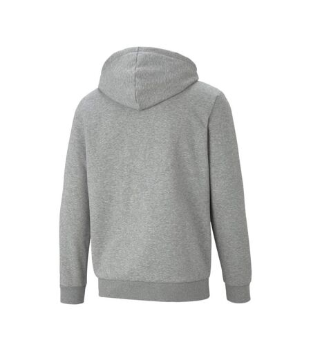 Sweat à Capuche Zippé Gris Homme Puma 586698 - M