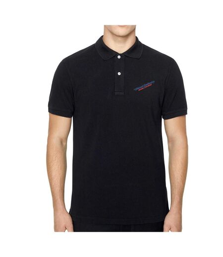 Polo noir homme diesel t-smith-ind - 3xl