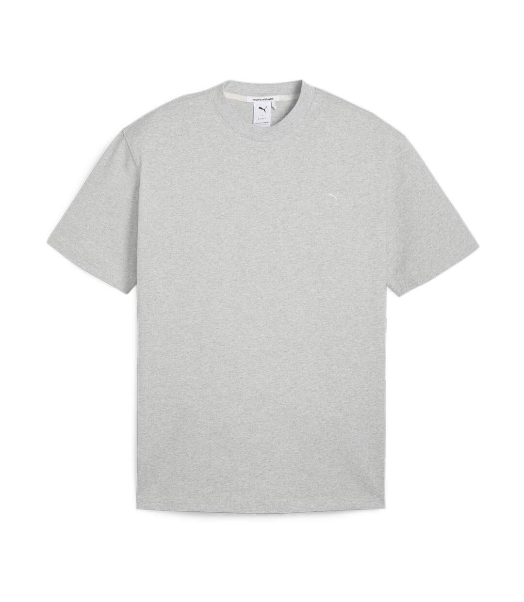 T-shirt Gris Homme Puma 624009 - L-1