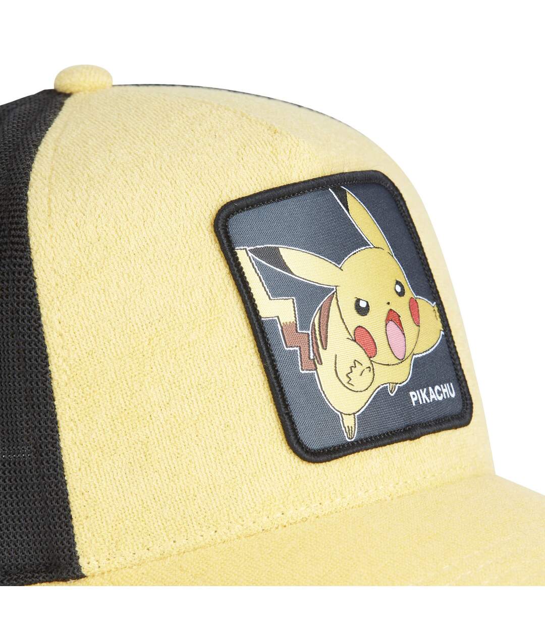 Casquette homme trucker Pokémon Pikachu Capslab Capslab-3