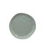Lot de 6 Assiettes à Dessert Noe 20cm Vert Olive-1