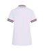 Womens/ladies Hungary Wicking Short-sleeved Football Shirt White Adidas-3