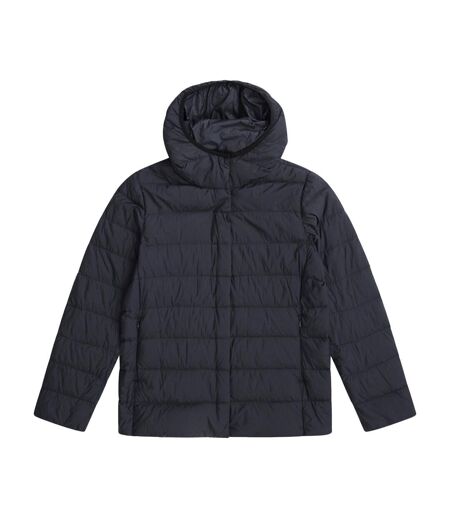 Womens/ladies Lightweight Packable Jacket Black Mountain Warehouse