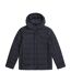 Womens/ladies Lightweight Packable Jacket Black Mountain Warehouse-2