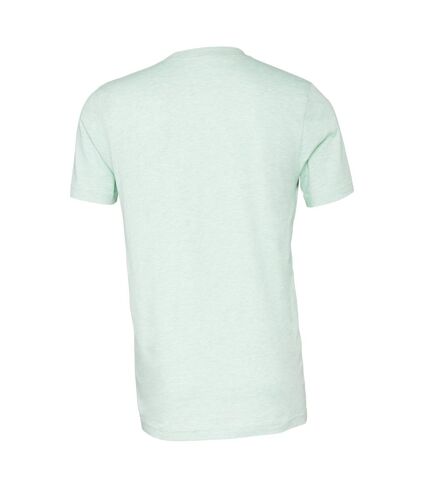 Bella + Canvas - T-shirt - Adulte (Turquoise foncé chiné) - UTPC3390