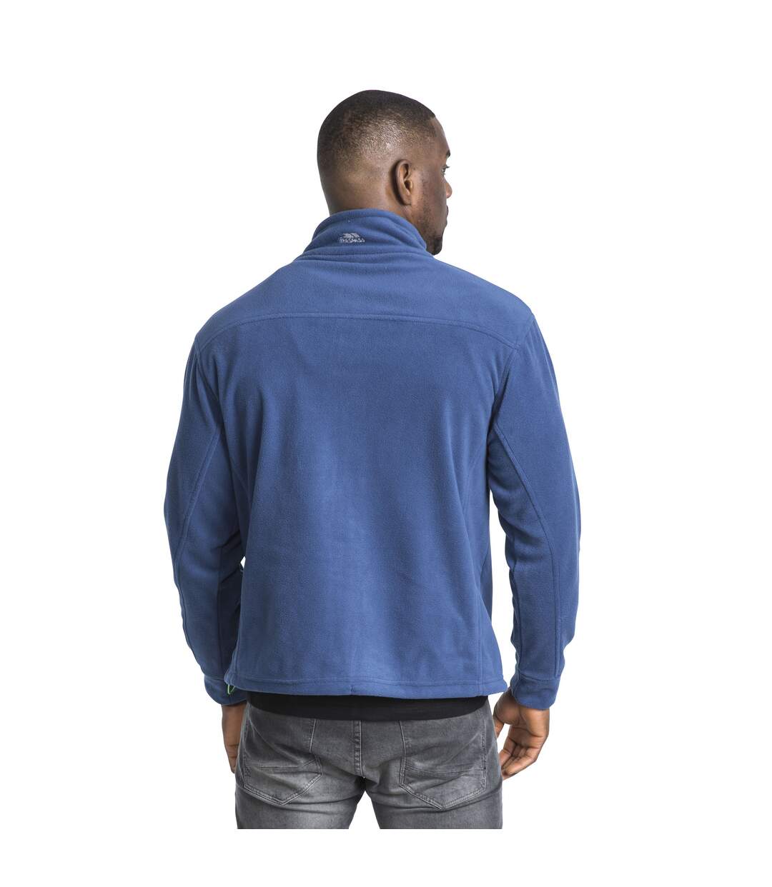Trespass Mens Bernal Full Zip Fleece Jacket (Khaki)
