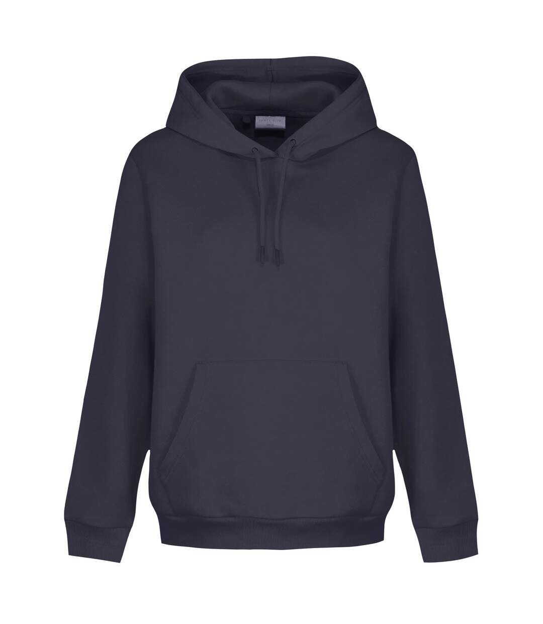 Sweat À Capuche Femme Bleu Marine Light And Shade-1