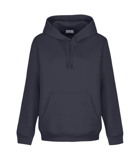 Sweat À Capuche Femme Bleu Marine Light And Shade