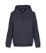 Sweat À Capuche Femme Bleu Marine Light And Shade-1