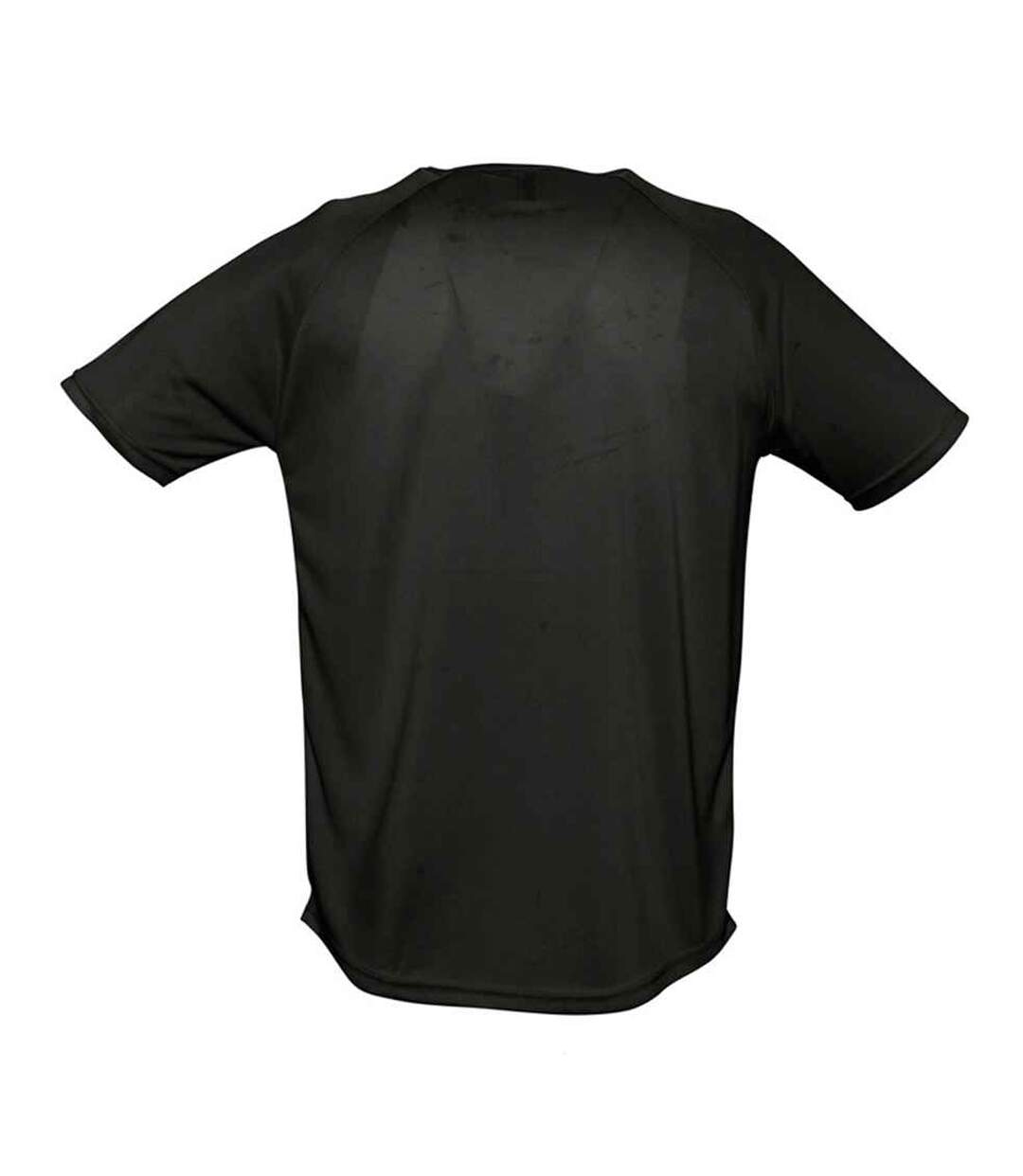 T-shirt Sporty Homme Noir SOLS-2