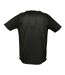 T-shirt Sporty Homme Noir SOLS-2