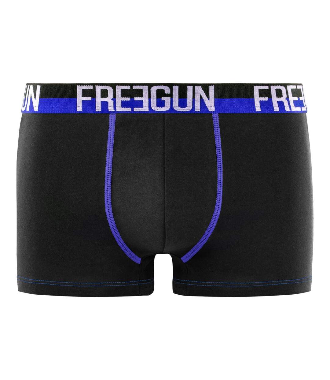 Lot de 4 boxers homme en coton Freegun Freegun-5