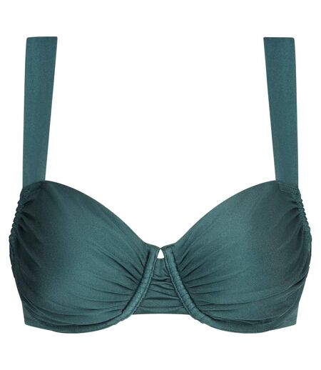 Dim Glossy, Haut de maillot de bain balconnet avec armatures