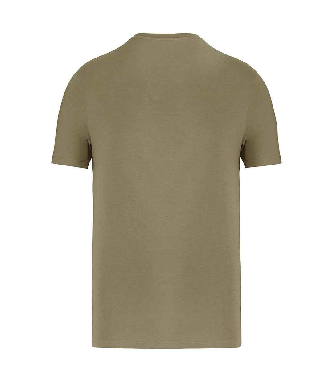T-shirt Adulte Vert Kaki Clair Vert Native Spirit-2