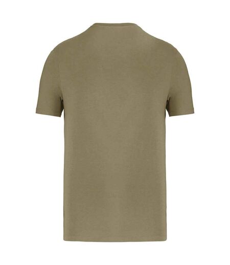 T-shirt Adulte Vert Kaki Clair Vert Native Spirit