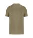 T-shirt Adulte Vert Kaki Clair Vert Native Spirit-2
