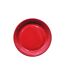 Lot de 10 Assiettes en Carton Rondes 23cm Rouge-1