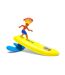 Jouet couleur aléatoire boomerang-1