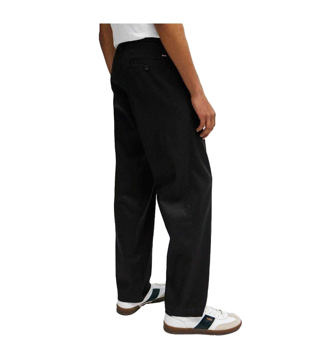 Pantalon Statum Homme Noir Boss-3