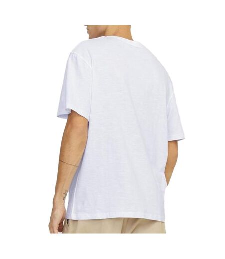 T-shirt blanc homme jack & jones 12250436004