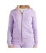 Sweat Zippé à capuche Violet Femme O'Neill Circle Surfer - M