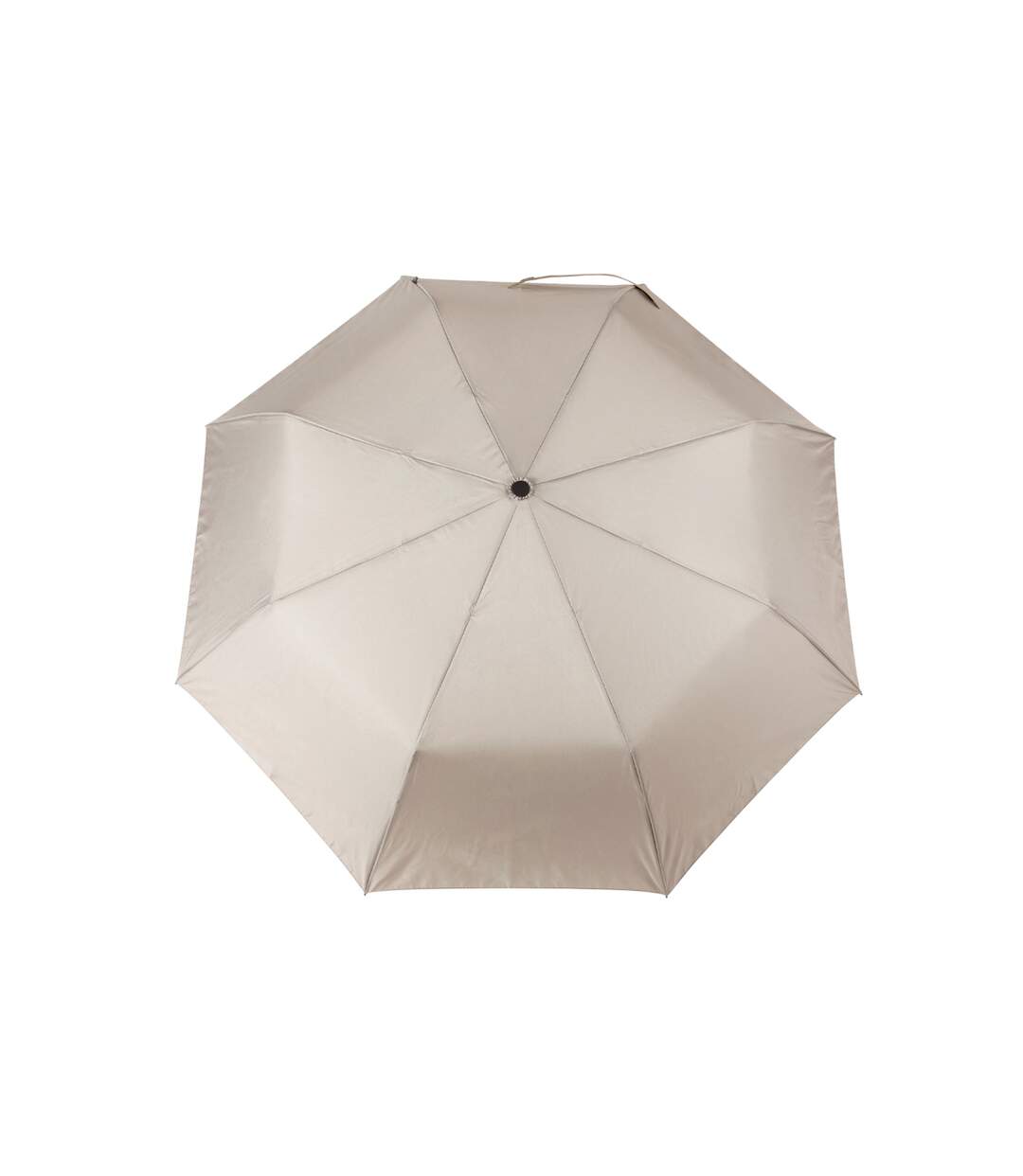 Parapluie Pliant Baltimore Taille Unique Gris Clair Vinga-2