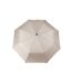 Parapluie Pliant Baltimore Taille Unique Gris Clair Vinga-2