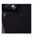 Womens/ladies Elite Polo Shirt Black Magnet Grey Canterbury-3