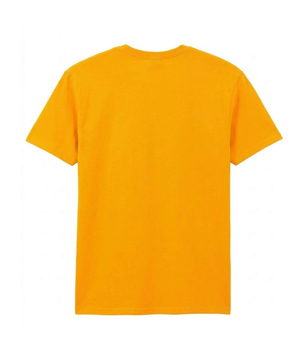 Mens Softstyle Ringspun Cotton T-shirt Gold Gildan-2
