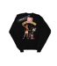 Disney Sweatshirt Womens/Ladies Wreck It Ralph Moana And Vanellope (Noir) - UTBI43207-1