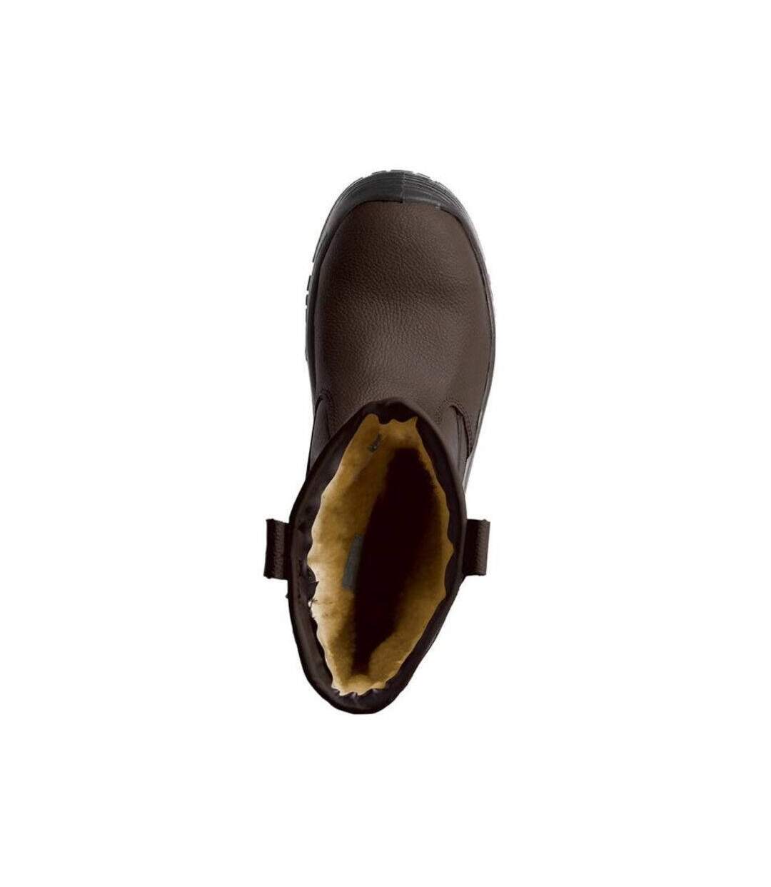 Botte  fourrée en cuir Coverguard Piemontite S3 CI SRC-4