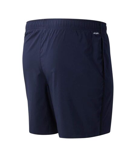 Short De Course Accelerate Homme Bleu Marine New Balance