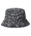 Miles camo bucket hat black Animal-2