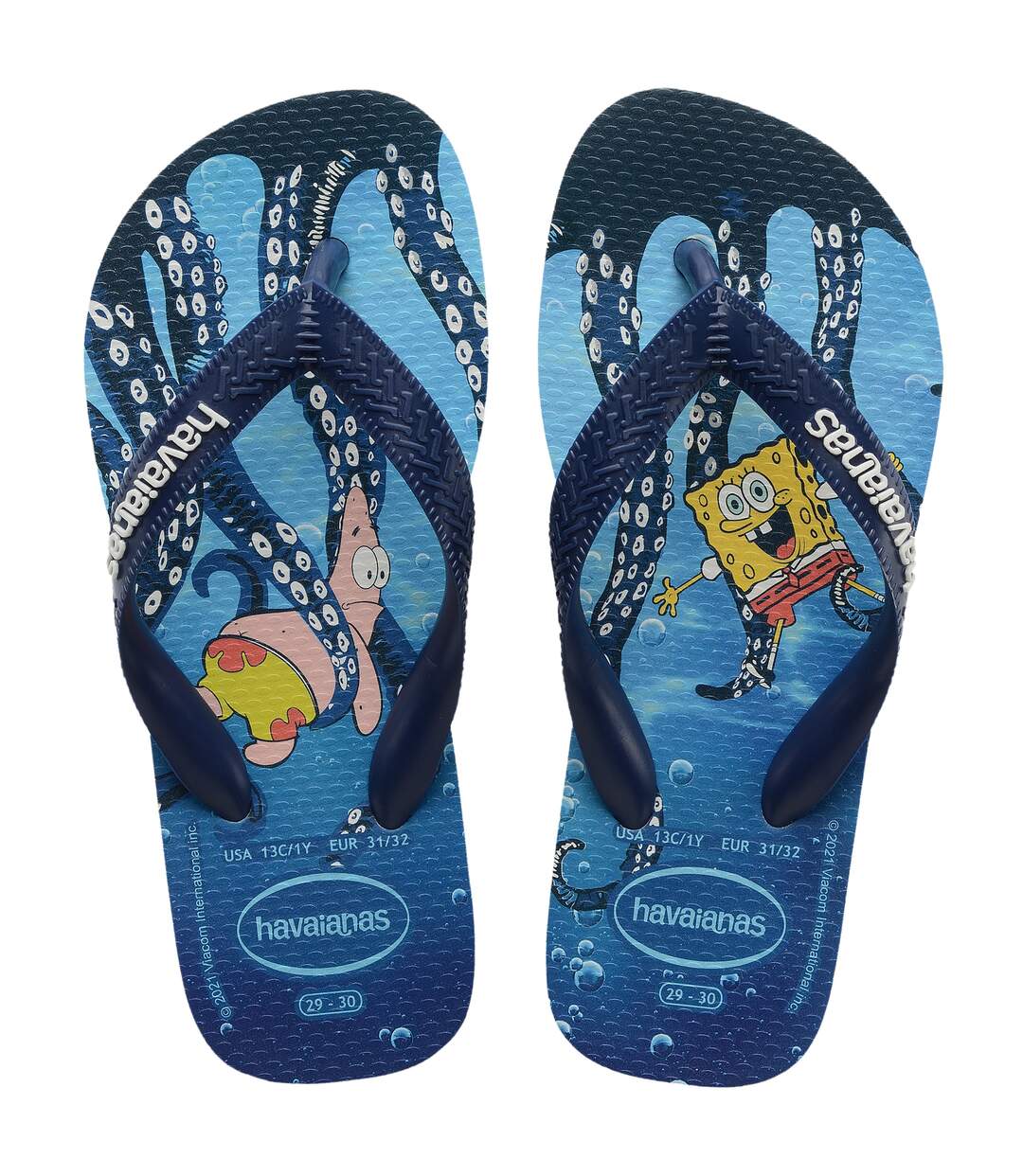 Tong Enfant à enfiler Havaianas KT Spongeb