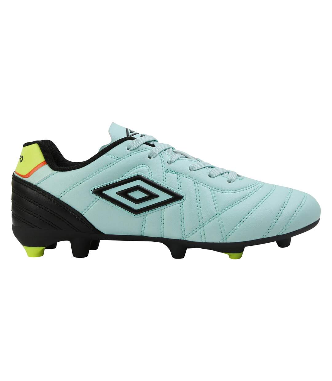 Chaussures de foot pour terrain ferme adulte bleu Umbro-4