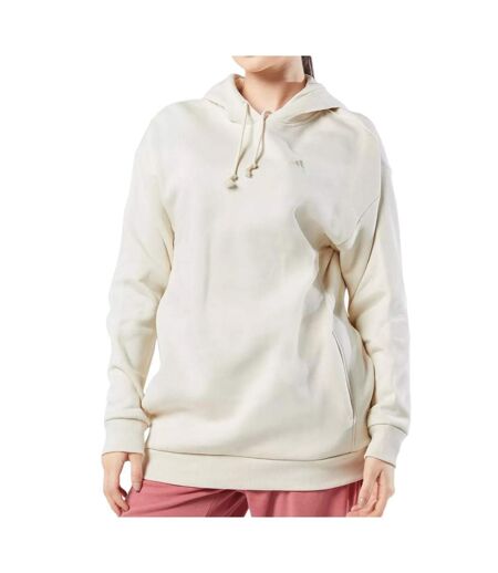 Sweat Écru Femme Adidas W All - L