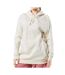 Sweat Écru Femme Adidas W All - L