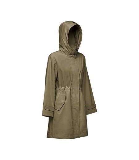 Parka Claudin Femme Olive Geox
