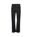 Unisex Adult 1995 Denim 5 Pockets Straight Leg Jeans Black Denim Diesel-2