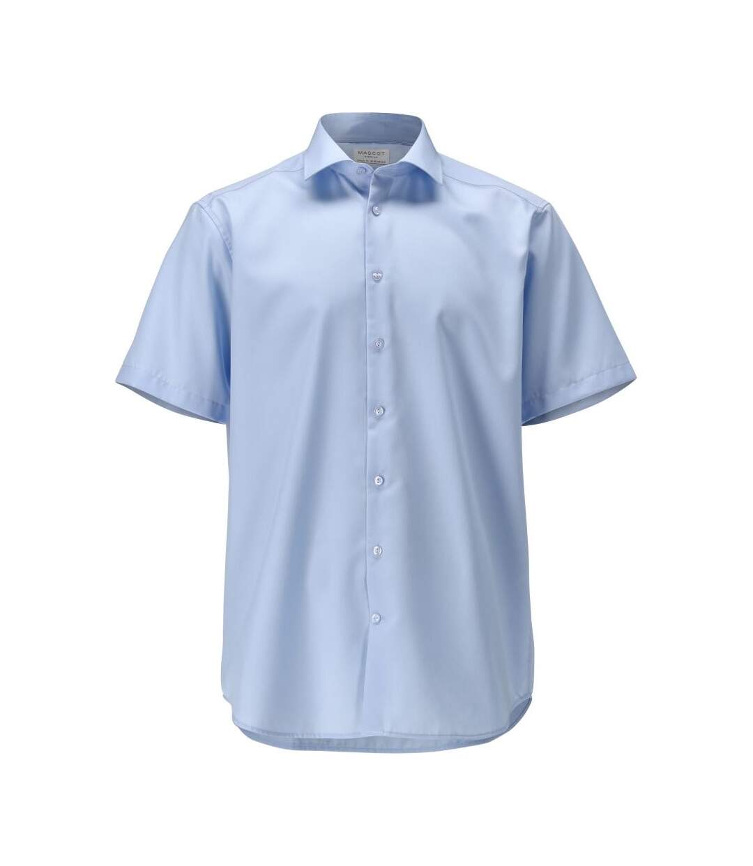 Chemise Manches Courtes Frontline Homme Bleu Clair Mascot-1